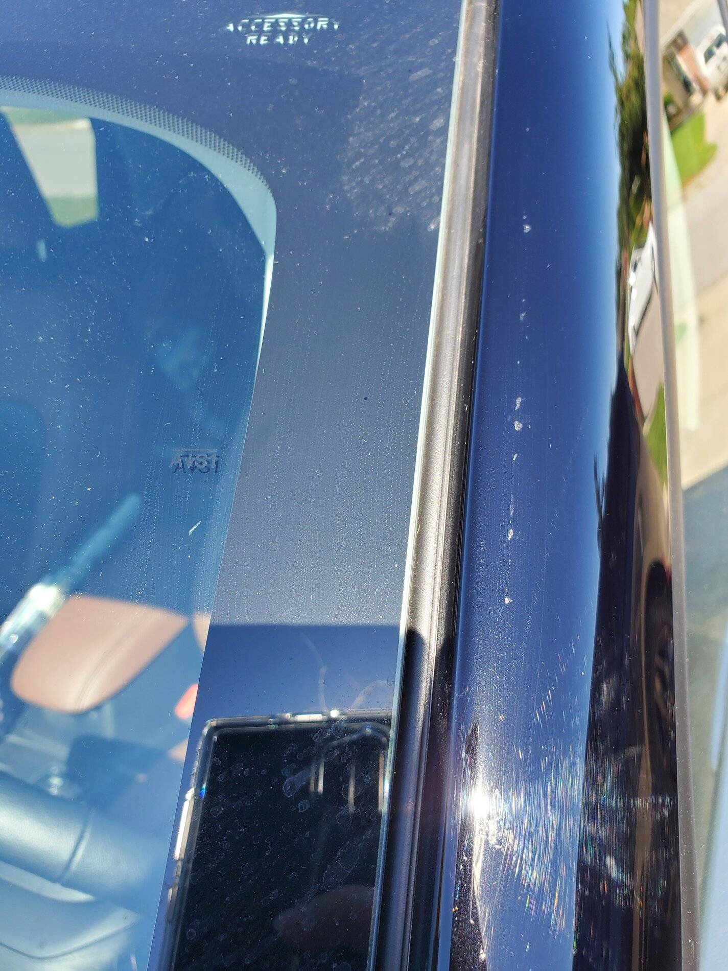 Ford Bronco Sport Ford's appearance shield? 20210529_104322