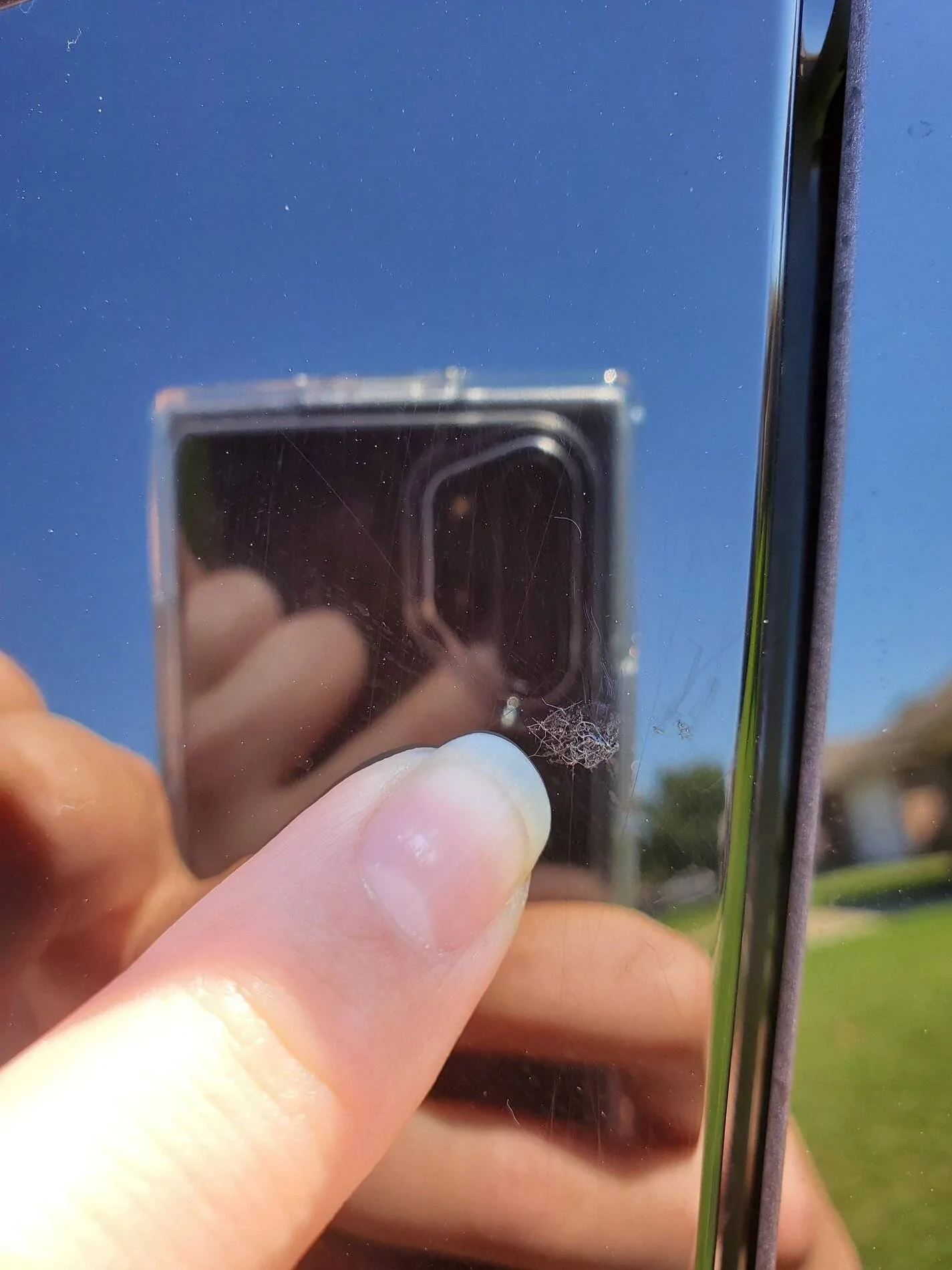 Ford Bronco Sport Ford's appearance shield? 20210529_104209