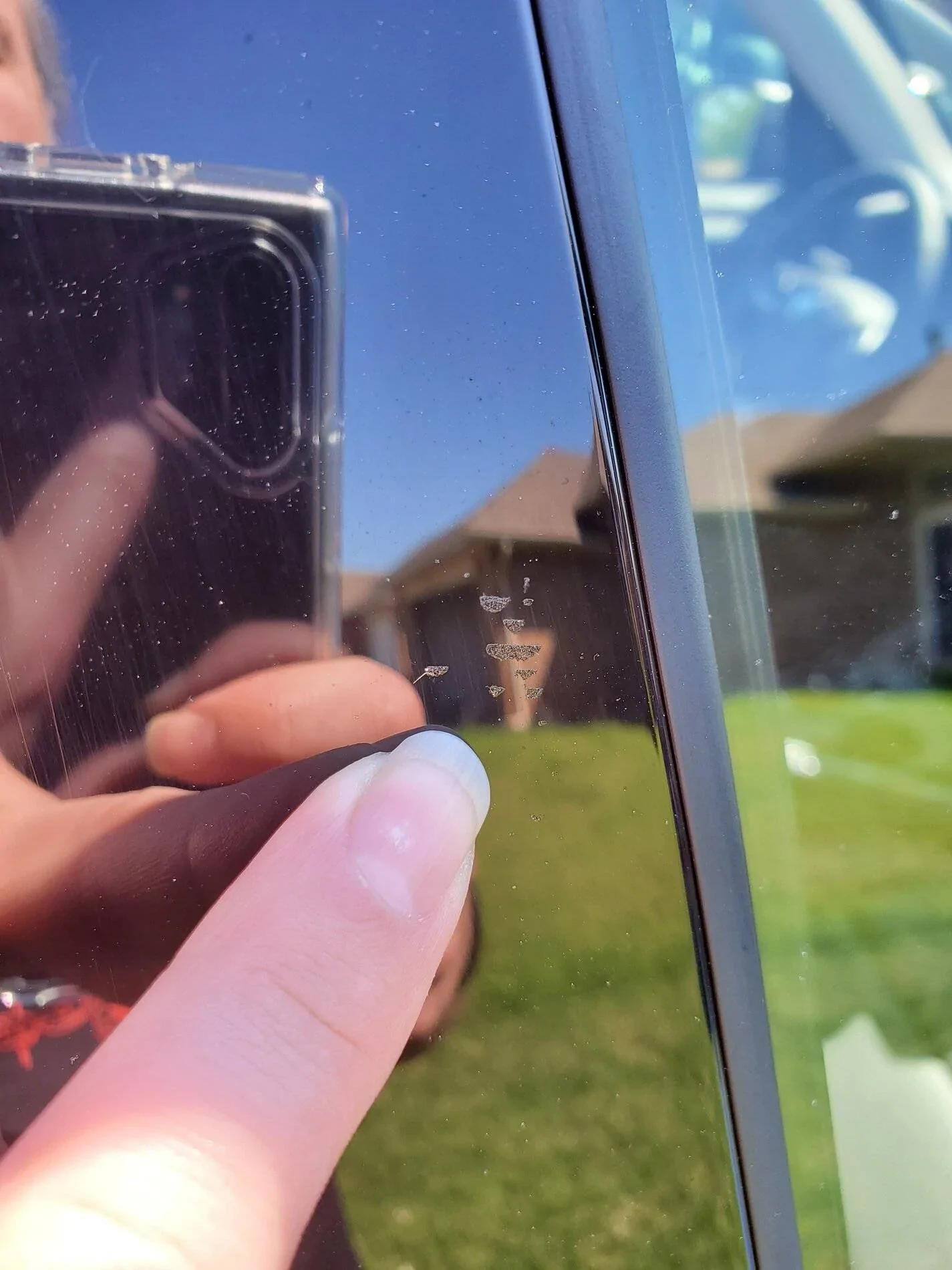 Ford Bronco Sport Ford's appearance shield? 20210529_104104