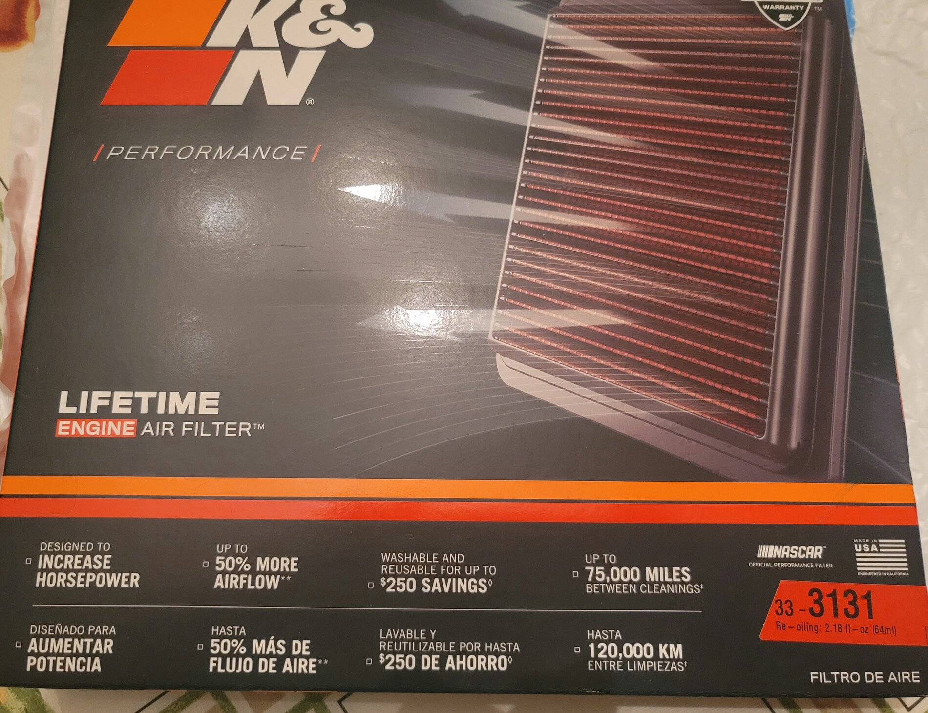 Ford Bronco Sport Messing around with the intake 20210512_213736