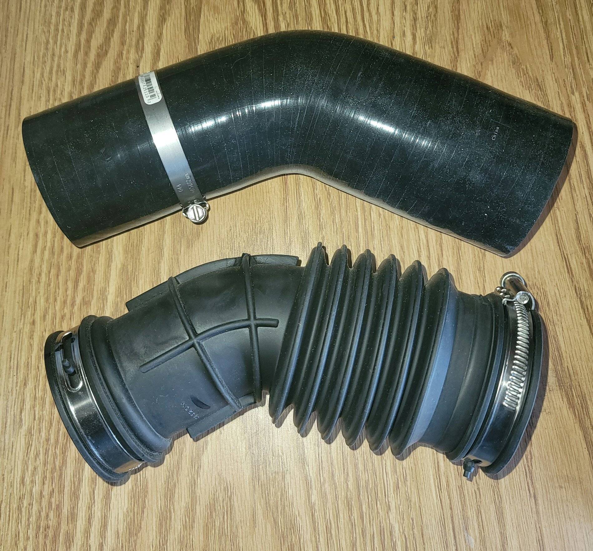 Ford Bronco Sport Messing around with the intake 20210529_152800