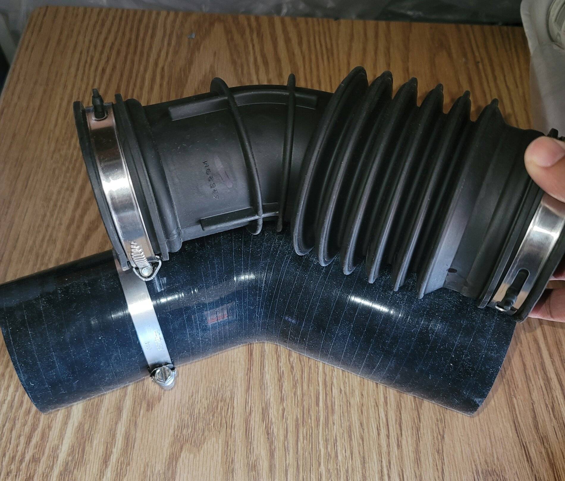 Ford Bronco Sport Messing around with the intake 20210529_152817