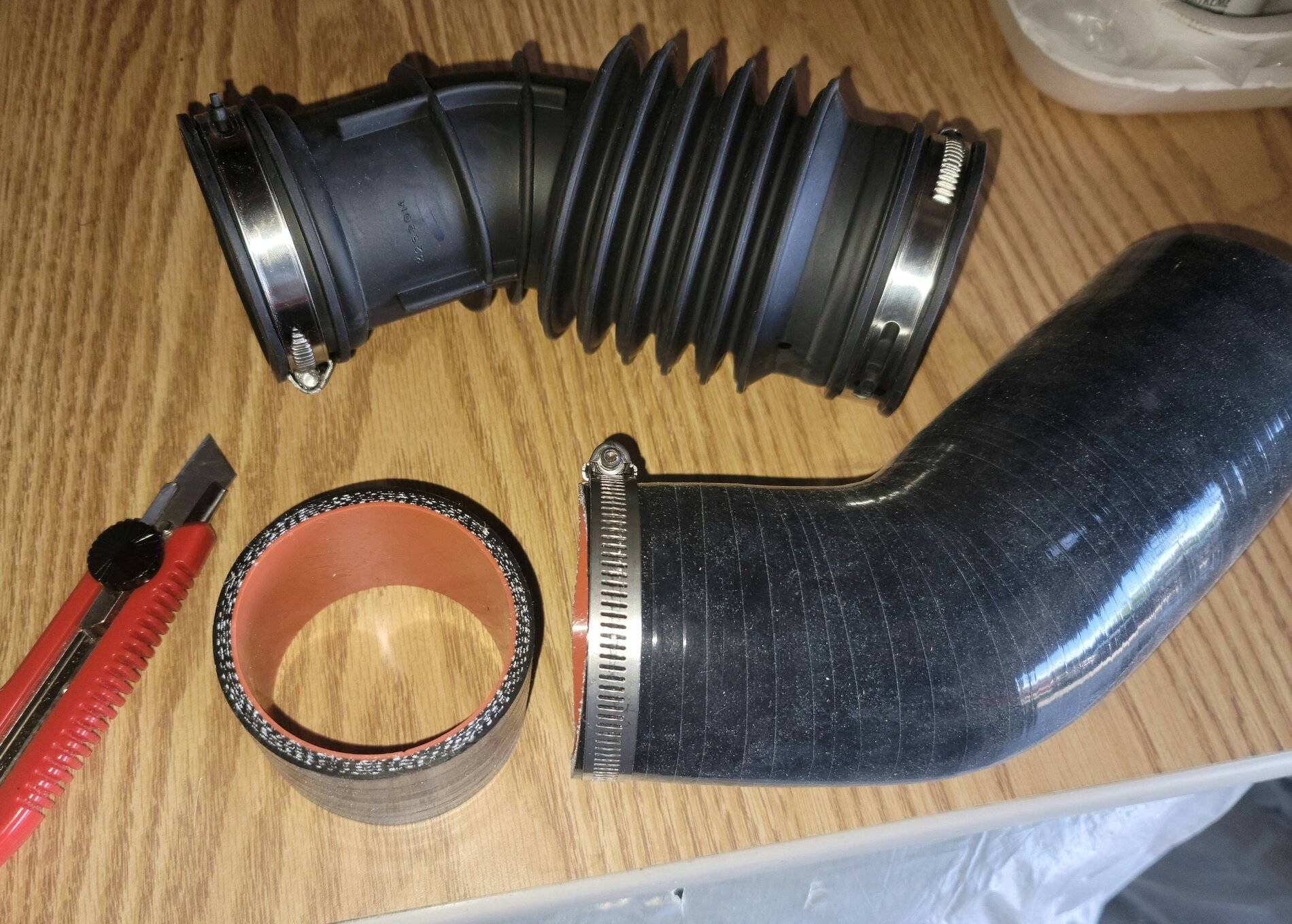 Ford Bronco Sport Messing around with the intake 20210529_153629