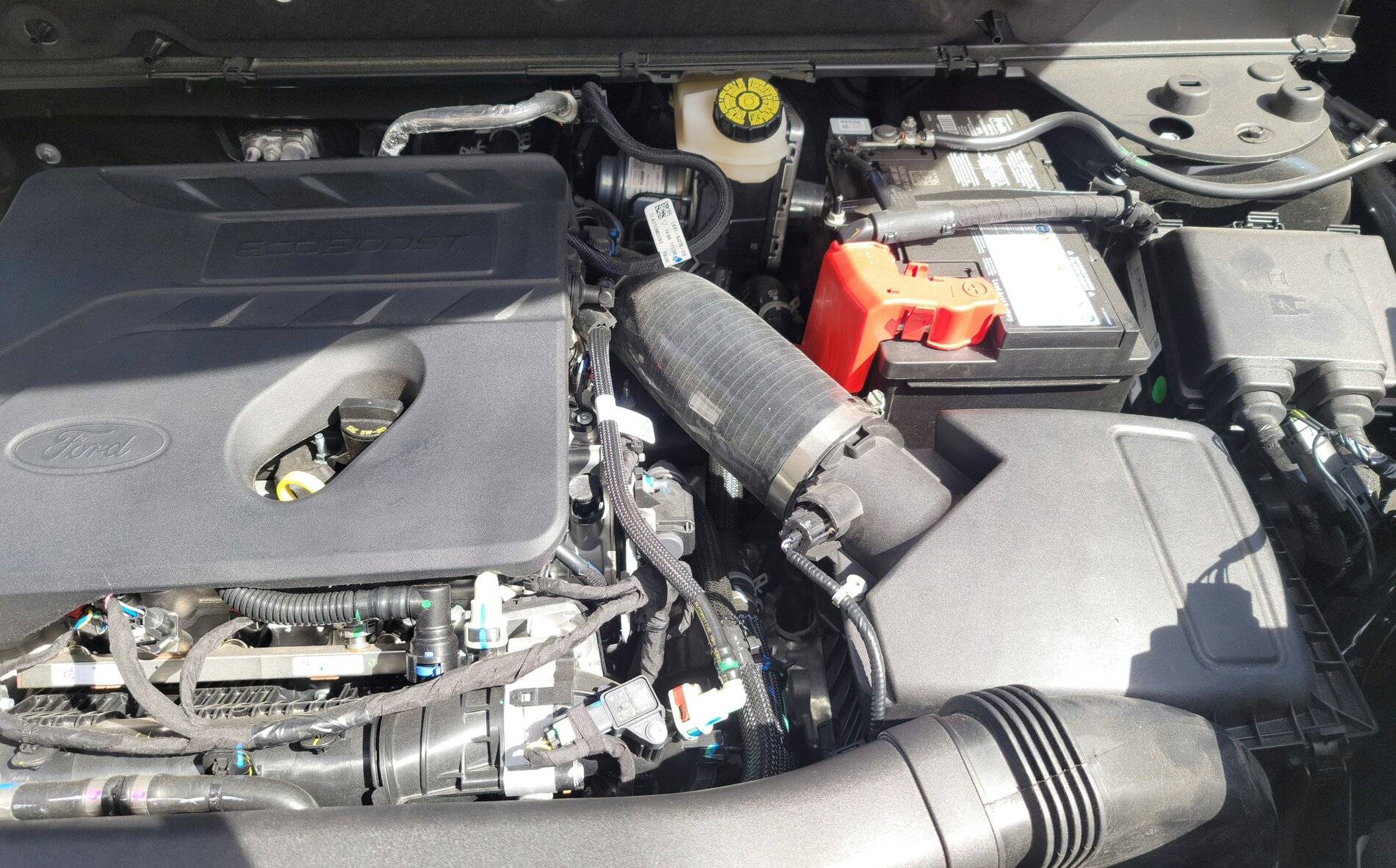 Ford Bronco Sport Messing around with the intake 20210529_160017