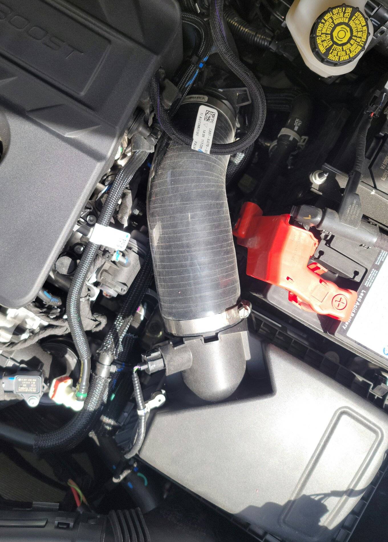 Ford Bronco Sport Messing around with the intake 20210529_160030