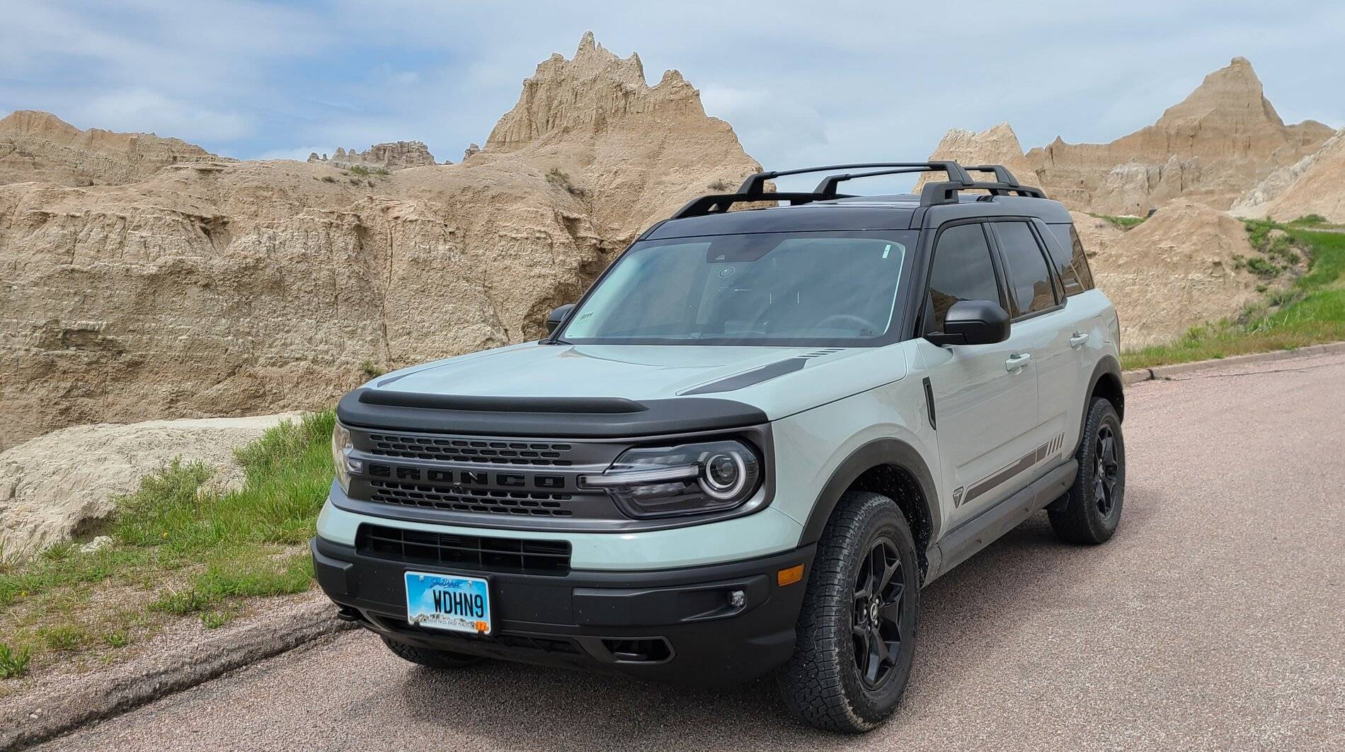 Ford Bronco Sport Trip through the Badlands and Black Hills of SD with my BS FE. 20210529_150110