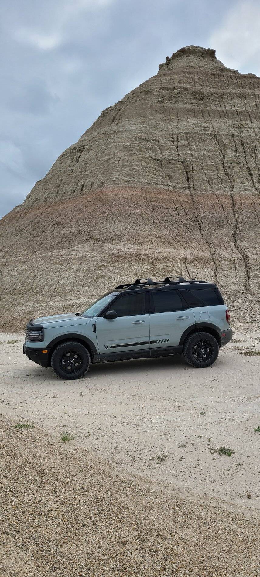 Ford Bronco Sport Trip through the Badlands and Black Hills of SD with my BS FE. 20210529_150806
