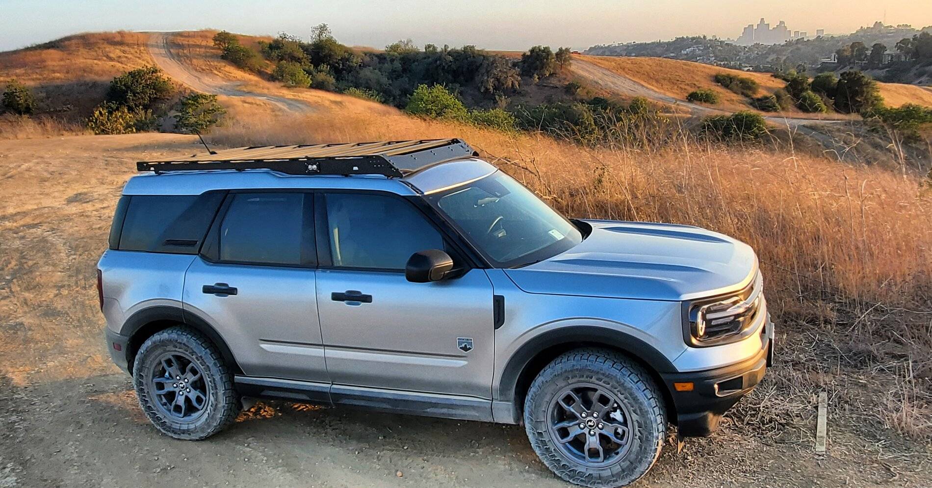 Ford Bronco Sport Spider No Drill Roof Rack - low profile IMG_20210530_071109_227