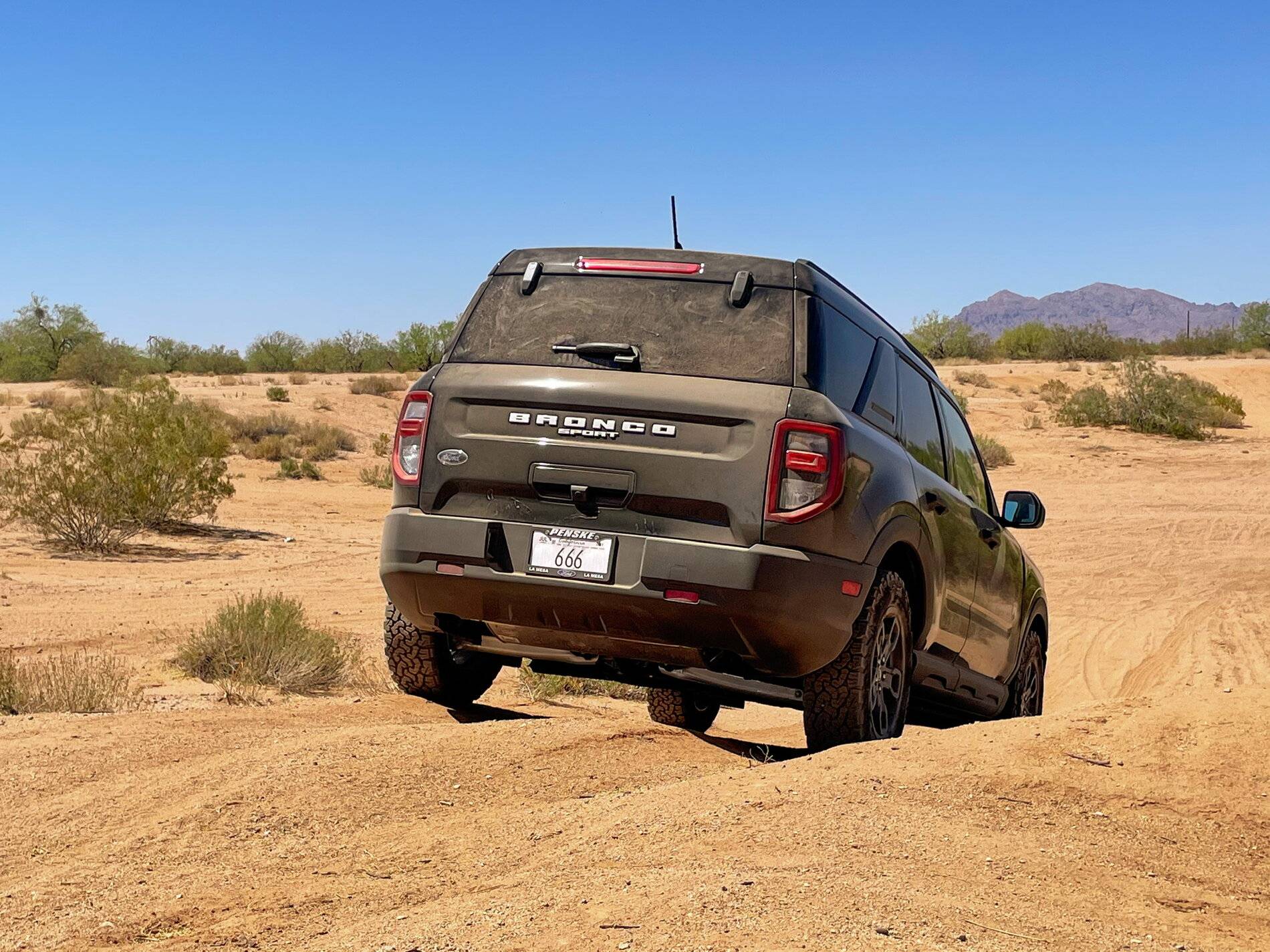 Ford Bronco Sport Pinal Air Park OHV Area - Marana, Arizona. 0B1C27F1-F518-4A3E-8212-4092E8E6A2B7