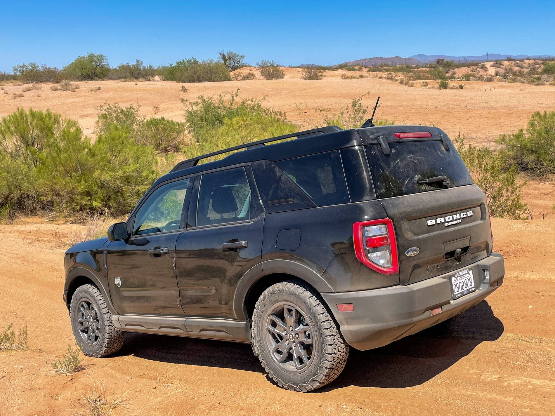 Ford Bronco Sport Pinal Air Park OHV Area - Marana, Arizona. 7A8D01FF-90CB-4303-9C4D-00DE5F5D9765