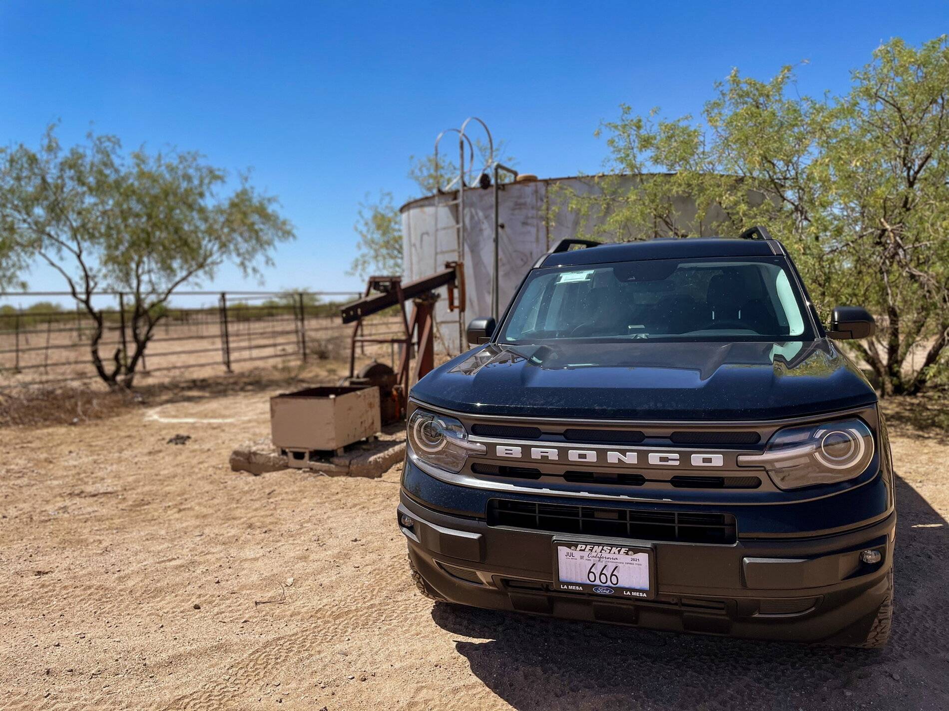 Ford Bronco Sport Pinal Air Park OHV Area - Marana, Arizona. 4AC725A0-F176-4936-BA17-B71EC9B90DEF