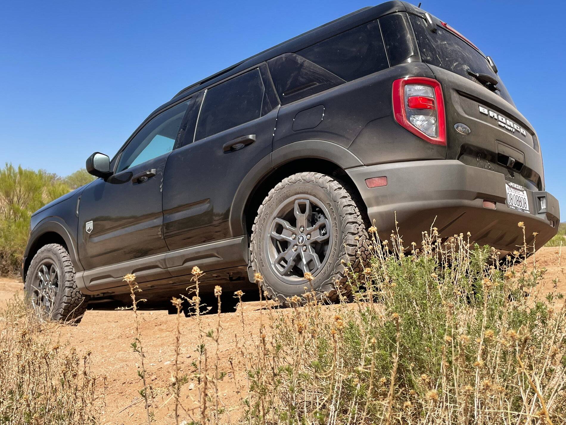 Ford Bronco Sport Pinal Air Park OHV Area - Marana, Arizona. 5905AAAC-D526-47C0-A1A0-4889C2CD3591