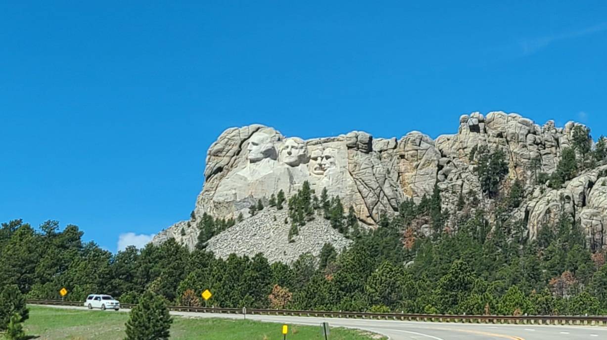 Ford Bronco Sport Trip through the Badlands and Black Hills of SD with my BS FE. 20210530_103311