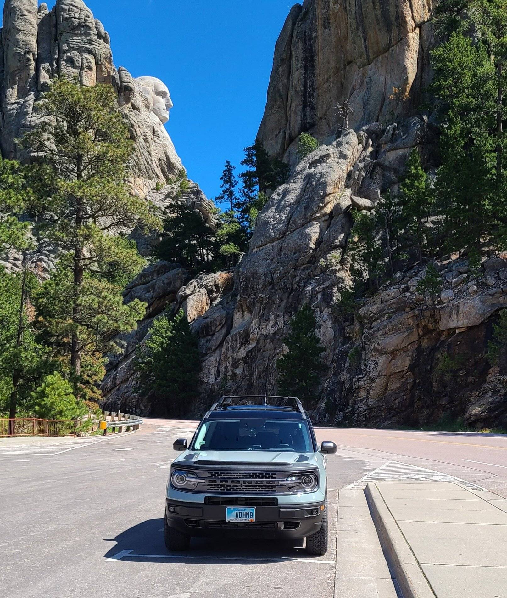 Ford Bronco Sport Trip through the Badlands and Black Hills of SD with my BS FE. 20210530_104226~3