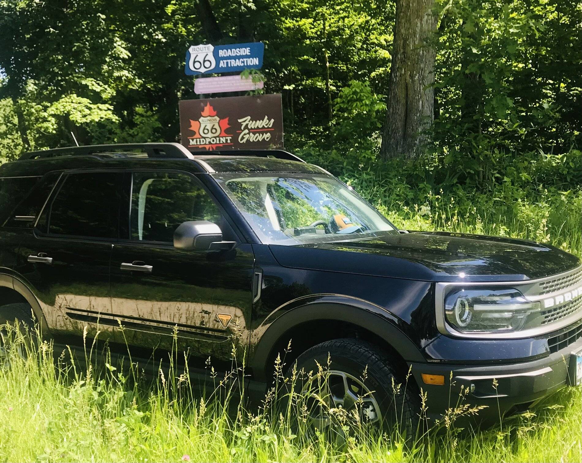 Ford Bronco Sport WHERE did you go with your Bronco Sport today? 99B7273C-778E-4F76-BB42-EE31F856C183