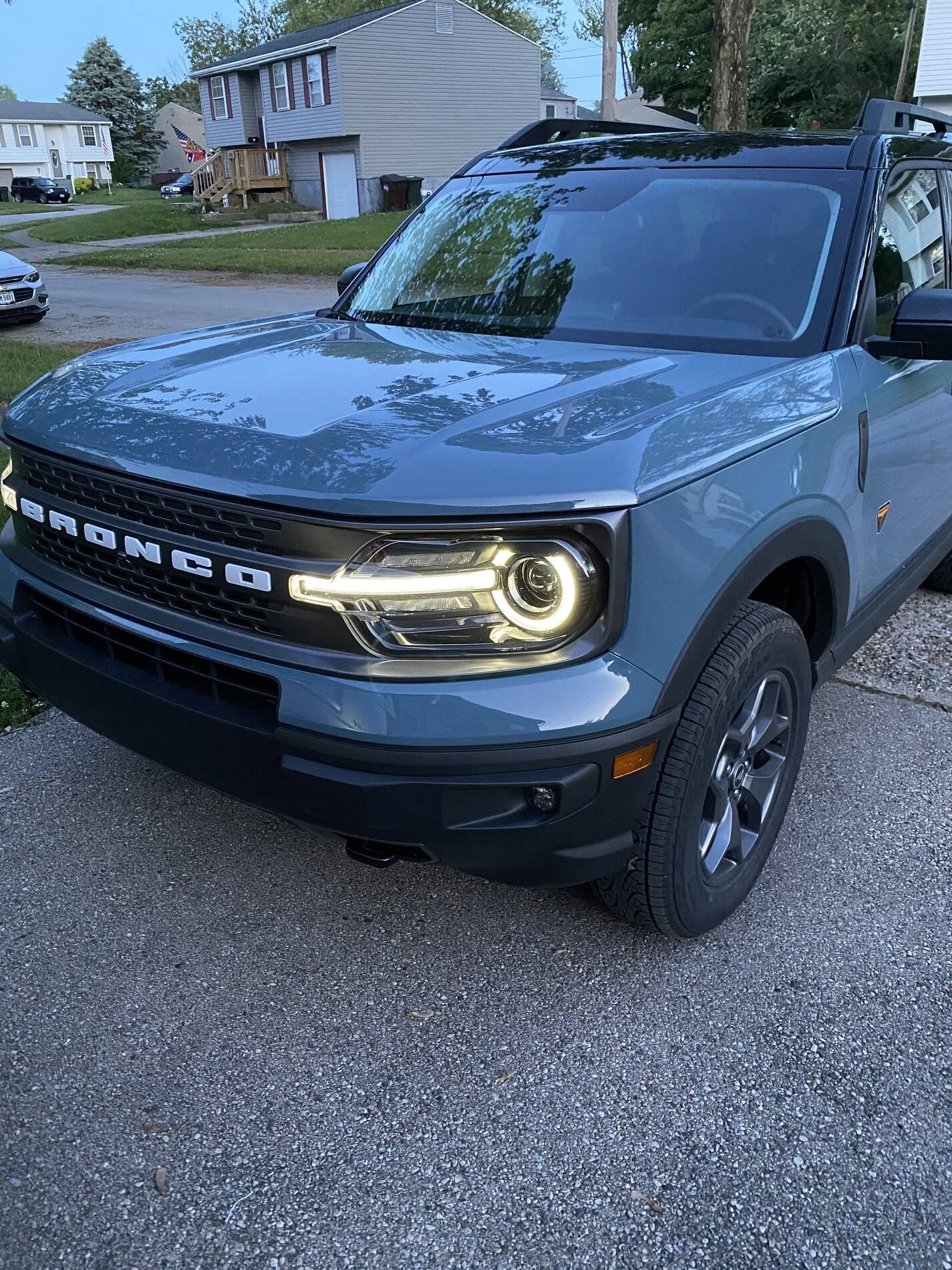 Ford Bronco Sport Part of headlight staying on 7C37F439-7A09-4E2A-9C91-D07271823744