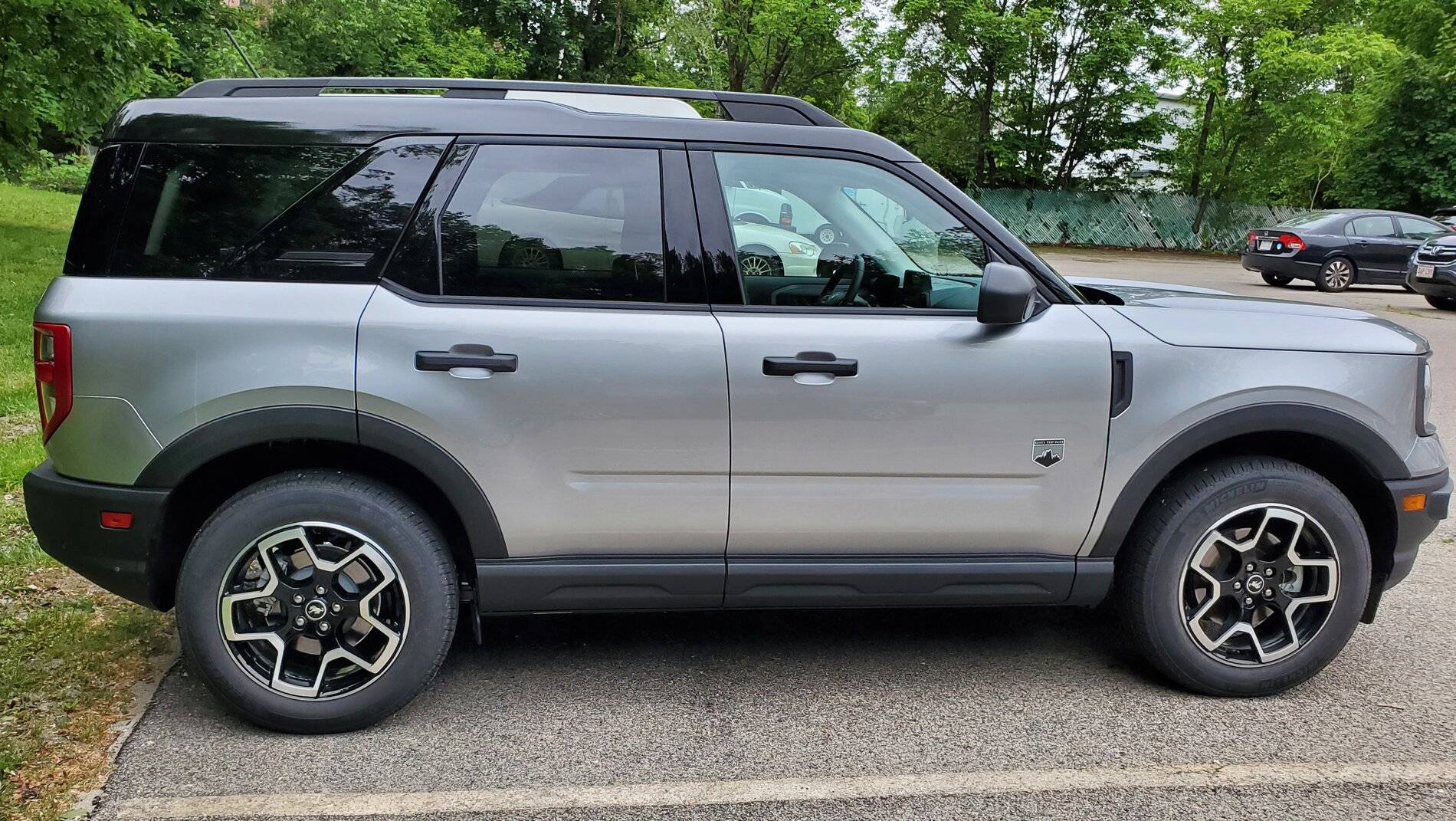 Ford Bronco Sport How to remove Bronco Sport top rails? 20210531_180024