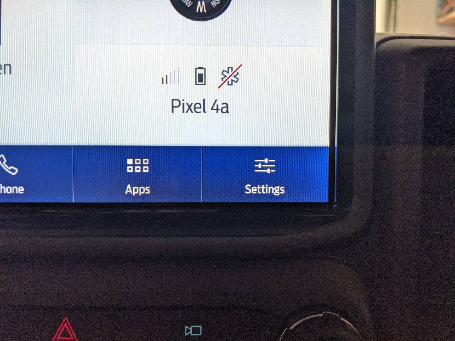 Ford Bronco Sport Adjust contrast on Badlands screen? PXL_20210601_163615567