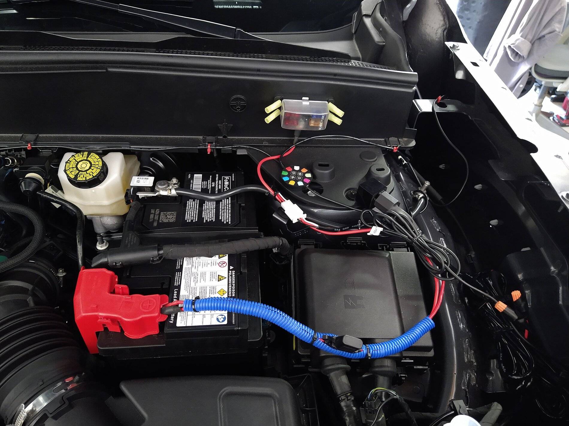 Ford Bronco Sport My Base Bronco Sport on 245/65/17 Falken Wildpeak ATW3s + 17" KMC KM721s + No lift. IMG_20210505_121157378