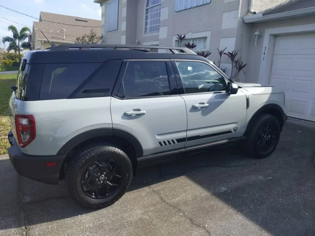 Ford Bronco Sport Got my tint job done on my Badlands :) Check out the before & after photos 440C0B07-78F6-4366-9036-88EDFC4899C3