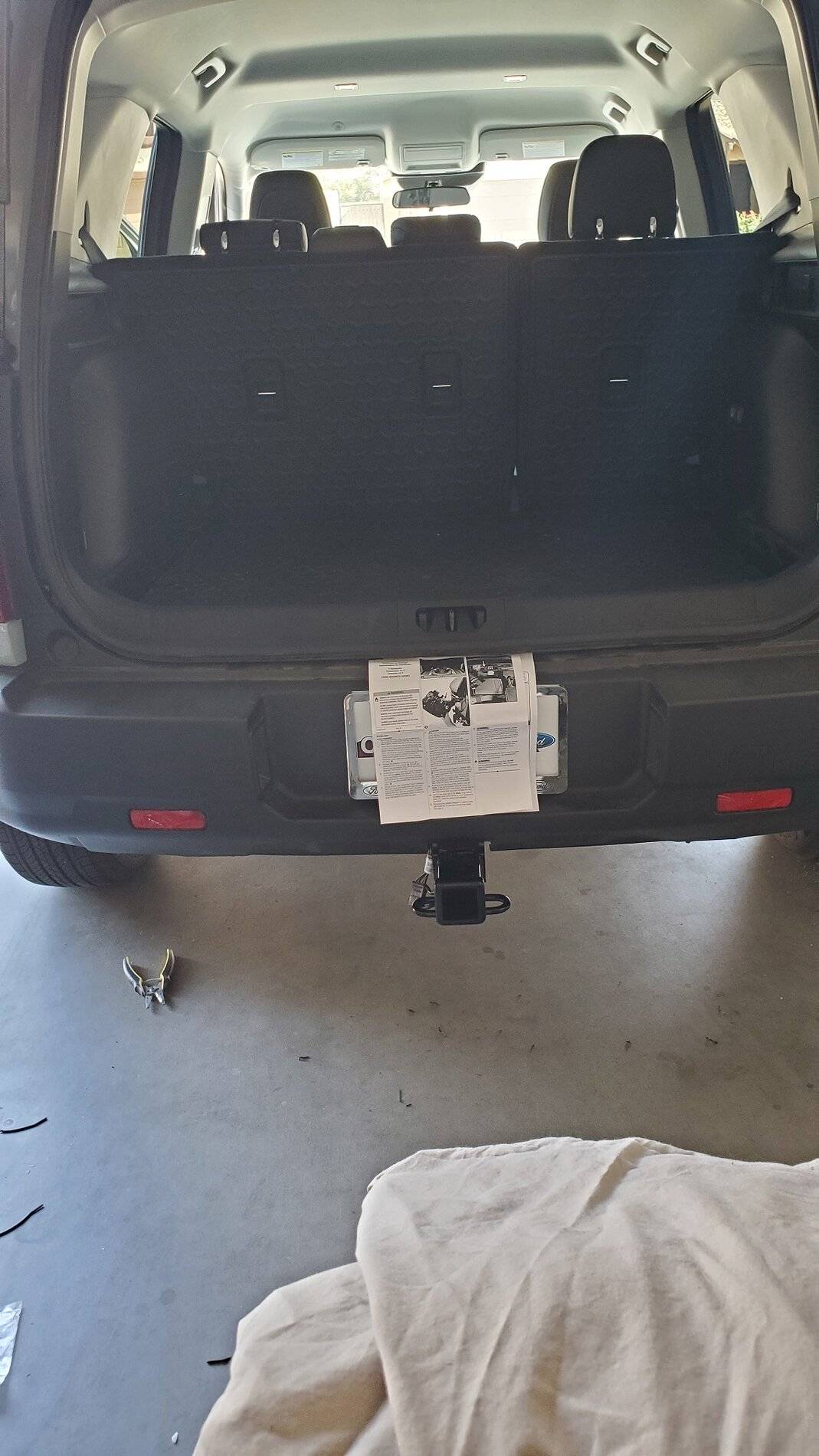 Ford Bronco Sport Draw-tite Hitch vs. OEM b4