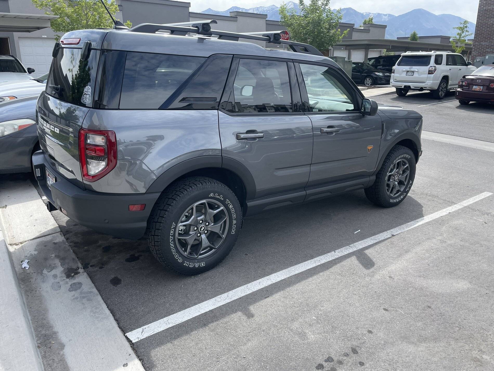 Ford Bronco Sport New tires BFG KO2 fitted (245/65/17) with 17 inch platinum retribution wheels A6D158D6-62FF-4C4A-B177-A6FE89850AF0