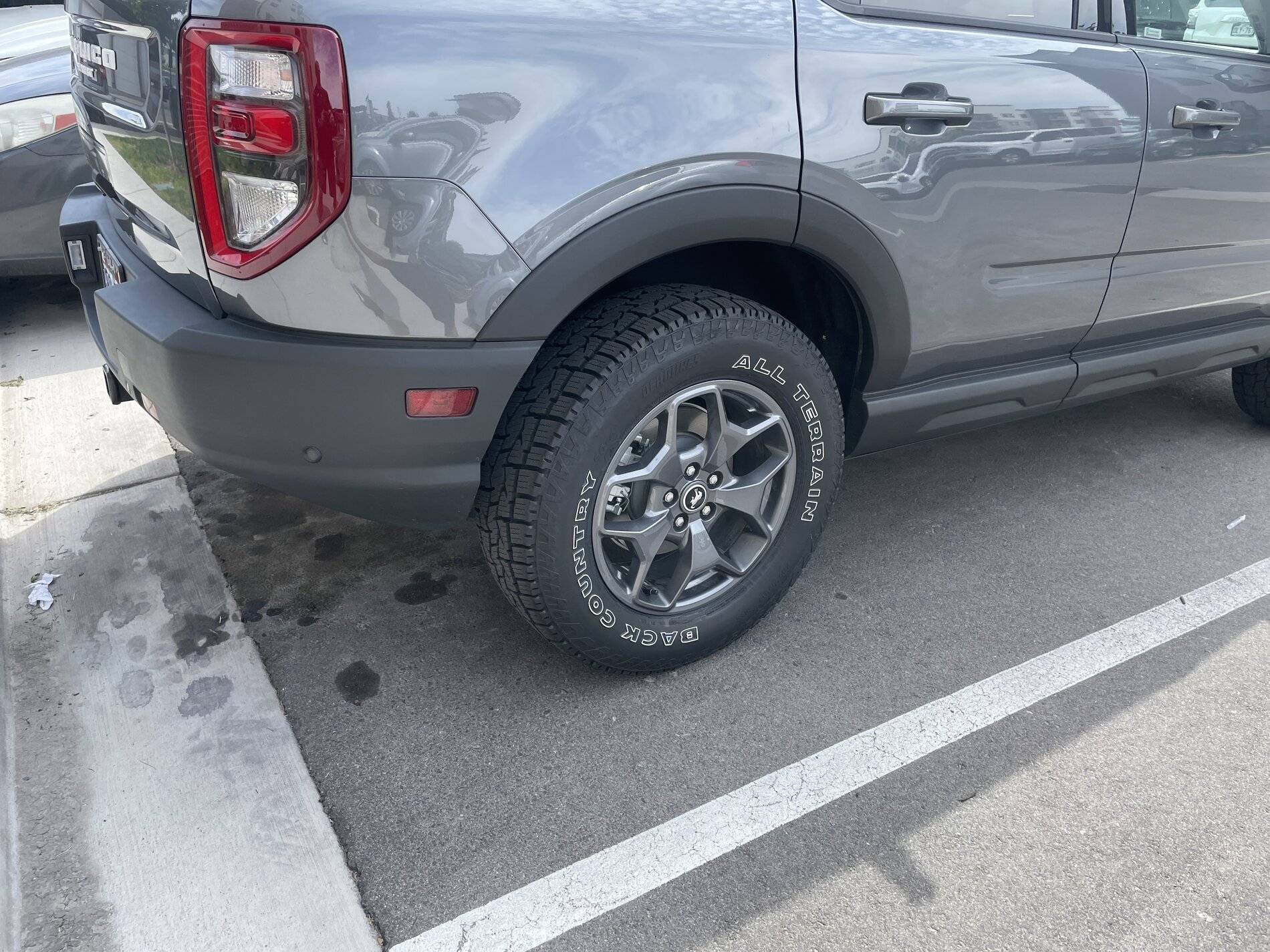 Ford Bronco Sport New tires BFG KO2 fitted (245/65/17) with 17 inch platinum retribution wheels 0B6DAE9C-EBC1-40BB-98DA-D7975E0D4768