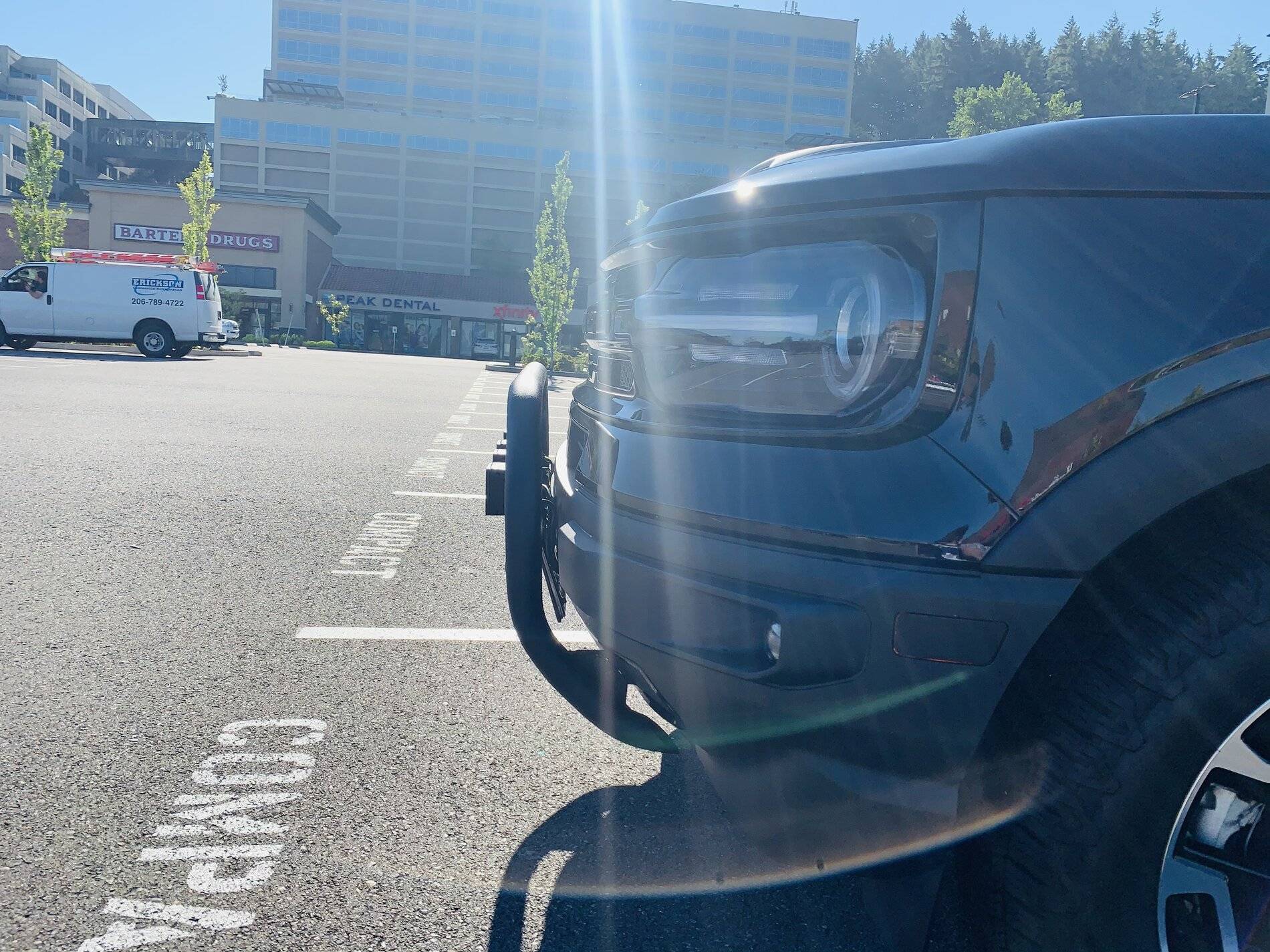 Ford Bronco Sport Meet ‘Gruff’ our Shadow Black Outer Banks: Air Design Hood Scoop, Falken Wildpeak AT Trail 235/65/R18, Debadged, Blacked Out 41C94EBA-4906-4AA4-B950-45C0E5BF91FE