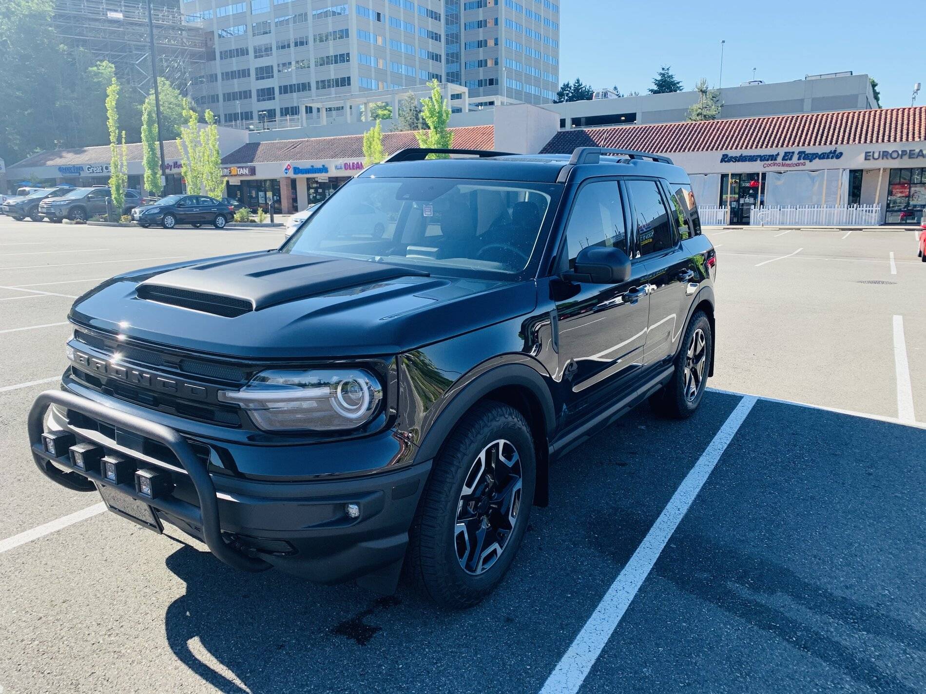 Ford Bronco Sport Meet ‘Gruff’ our Shadow Black Outer Banks: Air Design Hood Scoop, Falken Wildpeak AT Trail 235/65/R18, Debadged, Blacked Out 071CE16C-EE9C-476D-833E-FA84C76B0FF7
