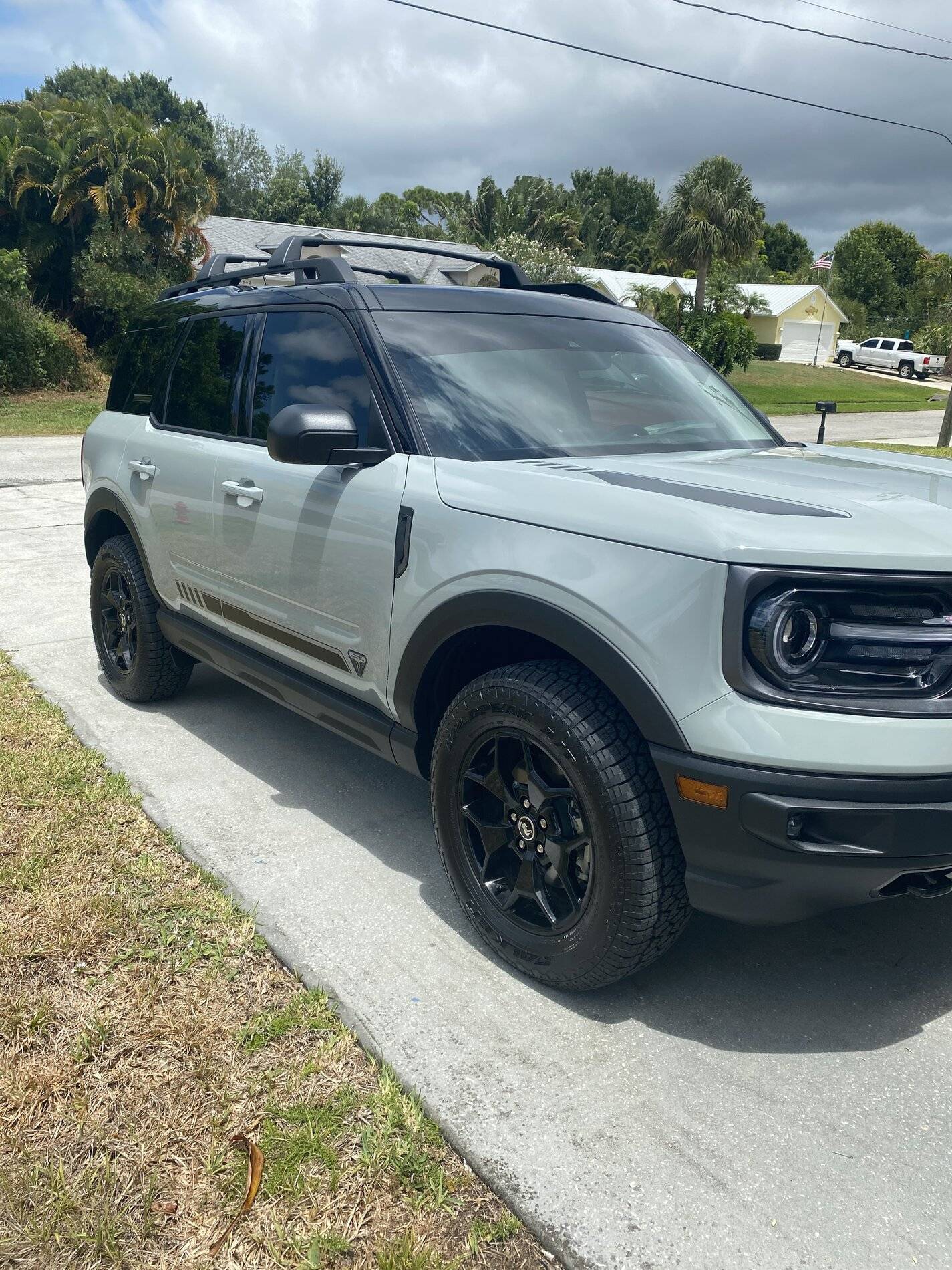 Ford Bronco Sport Got my tint job done on my Badlands :) Check out the before & after photos 2461E329-0A40-498C-BB46-CFF6FFF76BB0