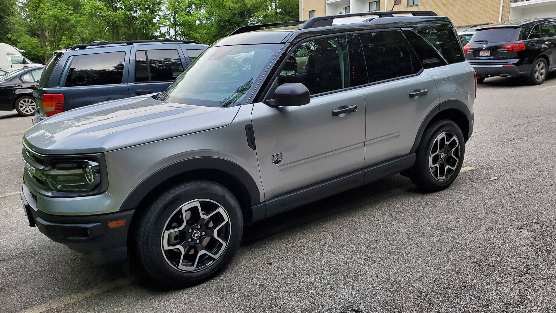 Ford Bronco Sport Official ICONIC SILVER Bronco Sport Thread 20210602_192017