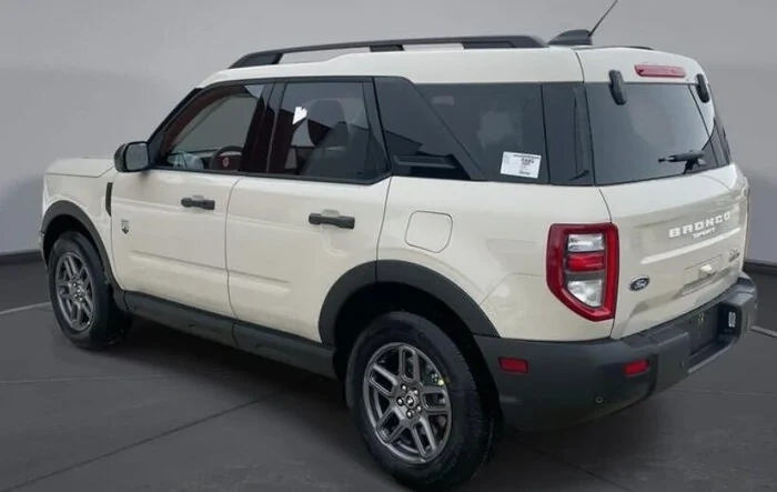 Desert Sand 2025 Bronco Sport Big Bend Delivered