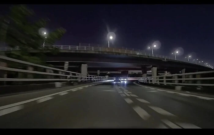 A Short Demo of The G900 Tripro Rear Cam