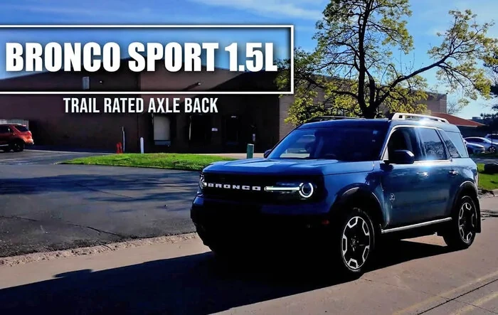 ✅ Confirmed Fitment: MRT Trail Rated Axle-Back Exhaust for 1.5L Bronco Sport