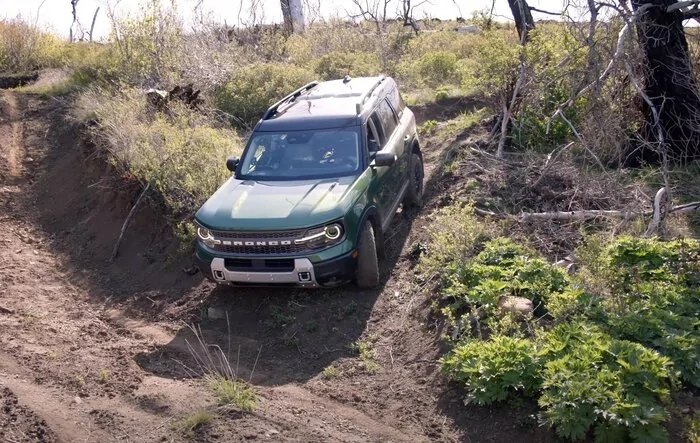 Review video: Driving sports TV badlands off-road review
