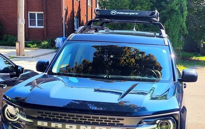 Badlands cross bars and roof basket!