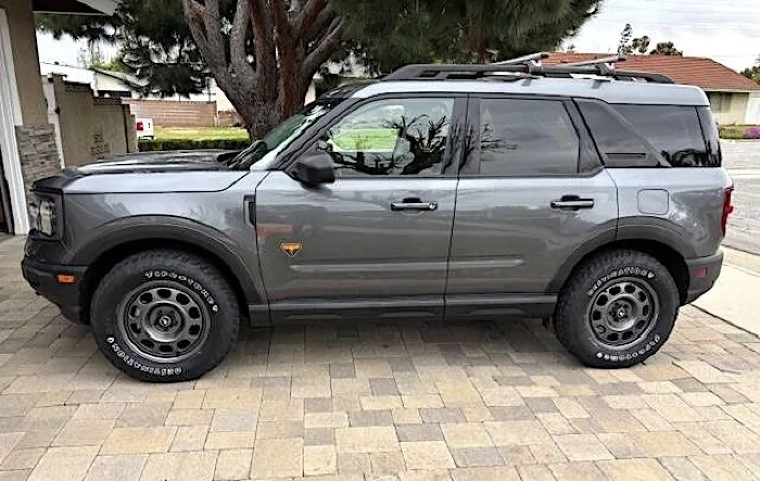 My Long-Winded Bronco Sport Story . . . "Four Years Before the Sport"