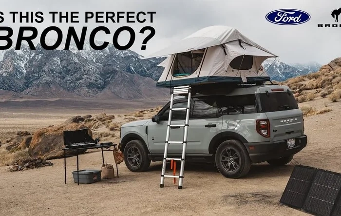 My Bronco Sport Camping / Overlanding Build v2