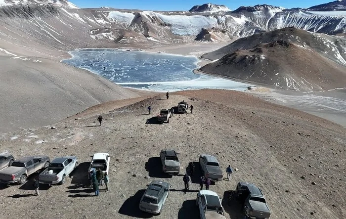 (1 of 4) - Extreme Off Road in La Rioja, Argentina: Crater Corona del Inca in Los Andes