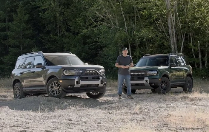 Big Bend vs. Badlands Bronco Sport in Off-Road Shootout