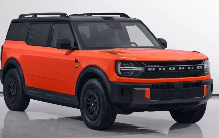 Revealed: New Bronco EV and Hybrid EREV w/ Lidar in China