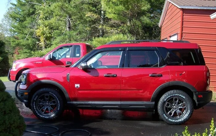 What’s in Your Garage (Besides Your Bronco Sport)? Let's Share!🚗🛠️