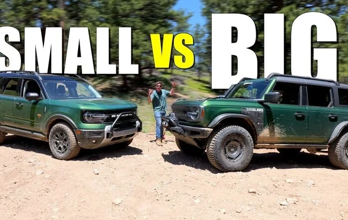 Bronco Sport Sasquatch vs. Ford Bronco Off-Road Comparison Showdown by TFL