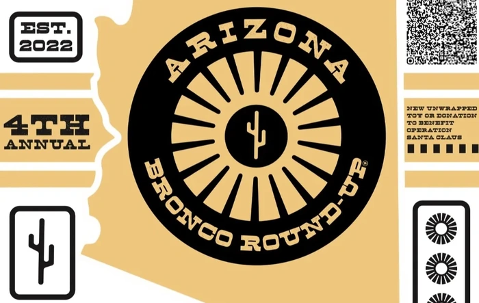 4th Annual Bronco Round-Up - Nov. 15 at Sanderson Ford, Glendale, AZ