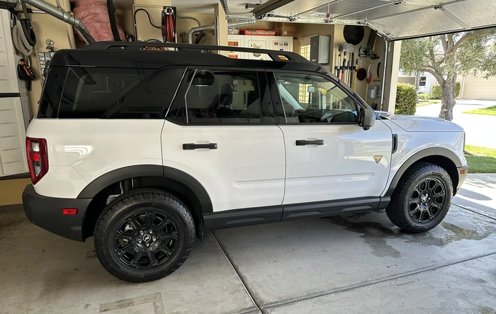 Observations: my 2021 vs. 2025 Bronco Sport Badlands
