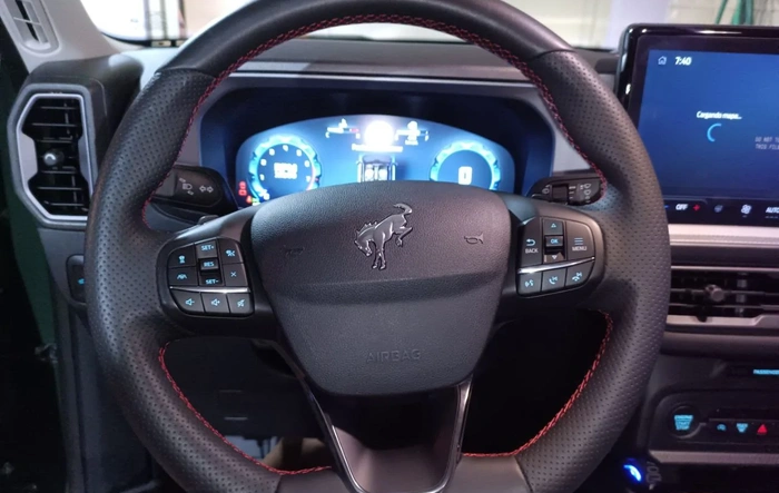 Steering wheel swap from Focus ST