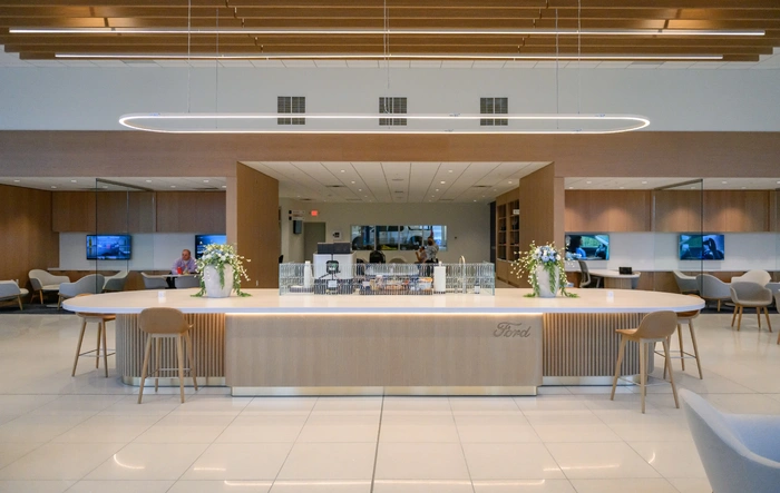 Ford Unveils New Dealership Design and Sales & Service Experience