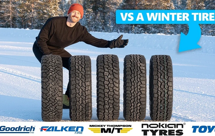 Best Aggressive A/T Tires Tested in Snow & Ice