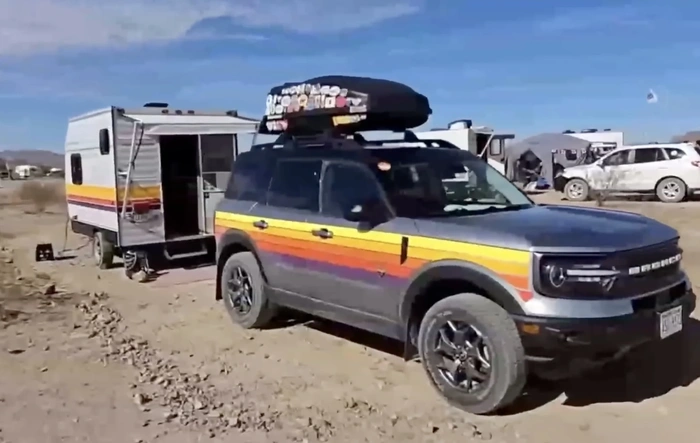 CheapRvLiving Video on my Camper and Bronco