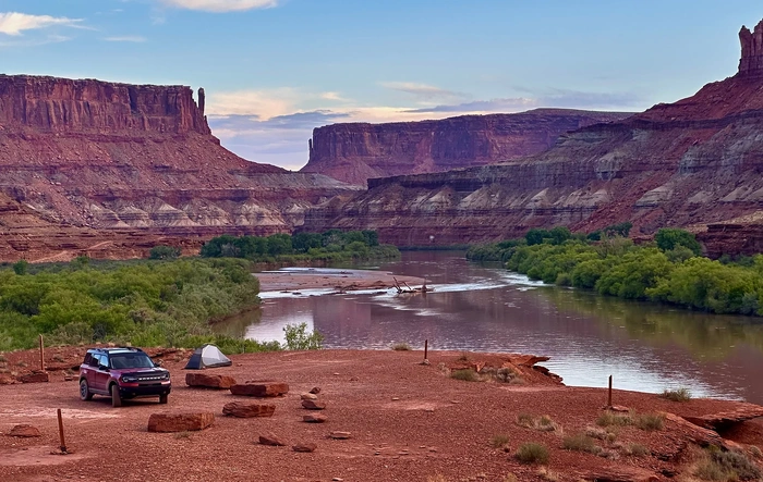 Where is the coolest place you've taken your Bronco Sport?